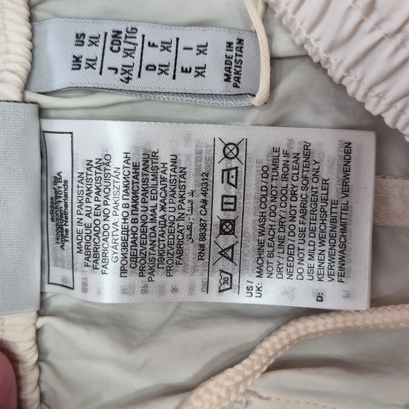 Adidas Originals Men's Sprinter Shorts - Wonder White -Extra Large - NWT Size XL - Picture 7 of 8